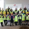 WCPS Year 2 pupils, TCAT trustees and leadership team at the ceremony