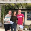 Will Whitehead, deferred - Hannah Ashford, Oxford University - Ben Goldsworthy, Southampton University