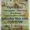 Axe Vale Lace Group Open Day