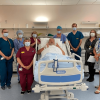 1,000th prostate patient treated with brachytherapy at the RD&E