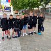 Stoke Hill School footballers represented Exeter City at Wembley