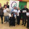 Gina Awad delivering a recent Dementia Friends session and sharing the work of EDAA at Wonford Community Centre 