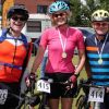 Finishers at the FORCE Cancer Charity Nello bike ride