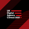 UK Digital Agency Census 2021 logo