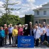 Supporters of FORCE Cancer Charity gathered at Perridge House near Exeter at the kind invitation of The High Sheriff of Devon, Lady Lucy Studholme