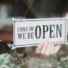 open business, lockdown