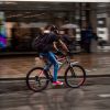 commuting, cycling