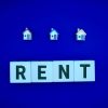 Rent word to illlustrate paying your rent