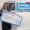 RGB Building Supplies has raised over £8k for Devon Air Ambulance and Cornwall Air Ambulance Trust