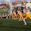 Football game photo during daytime