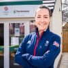 Dani Rowe, Team GB cyclist and Olympic gold medalist, launches  Building Futures 