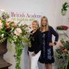 Julie Collins  & Tina Parkes Master Florists British Academy of Floral Art 