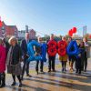 Front Row: Liz Cook – Volunteer Co-ordinator & Supervisor/ Sara Bennett CEO (Balloons) / Symon Garratt / David Gibson/ Chris Heal/ Alison Whitfield / Julie Weaver (Partners – W&L)  Back Row: Gem Watson – Volunteer Grief Support Worker & Becky Hopley – Volunteer Grief Support Worker  (Balloons) 