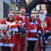 Santas take over Exeter High Street