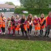 Young litter pickers described as “environmental champions”