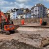 Work set to restart on new sea wall at Dawlish which will help protect vital rail artery to the south west for next 100 years