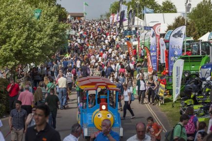 Don't miss the Devon County Show at Westpoint. Image courtesy of Devon County Show
