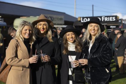 Photo: Exeter Racecourse.