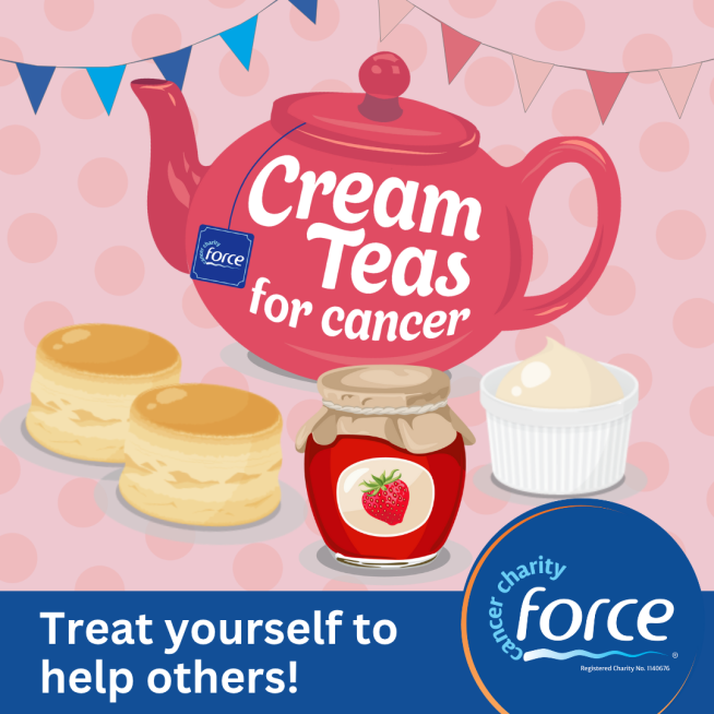 Cream Teas for Cancer - Treat yourself to help others