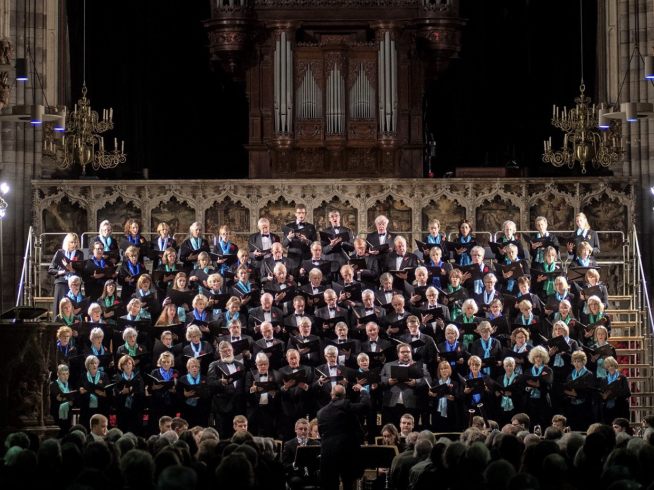 Exeter Philharmonic Choir in Concert