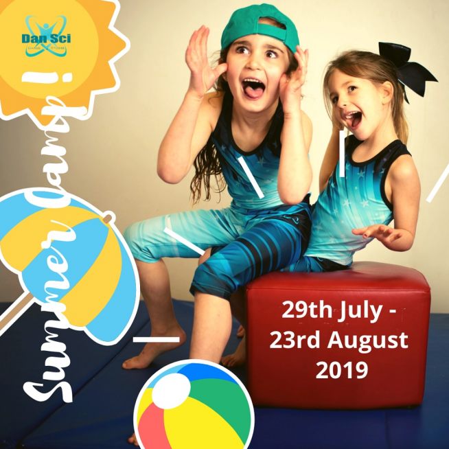 Summer dance camp from 29th July 2019 image