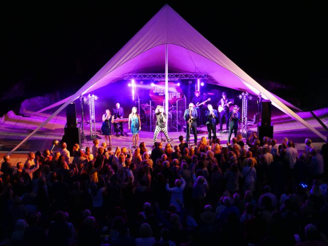 Joey the Lips Live in Concert @ Sheldon Open Air Theatre Wednesday 31st July 2019