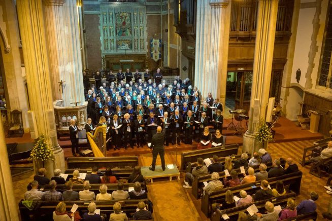 Exeter Philharmonic Choir in Concert