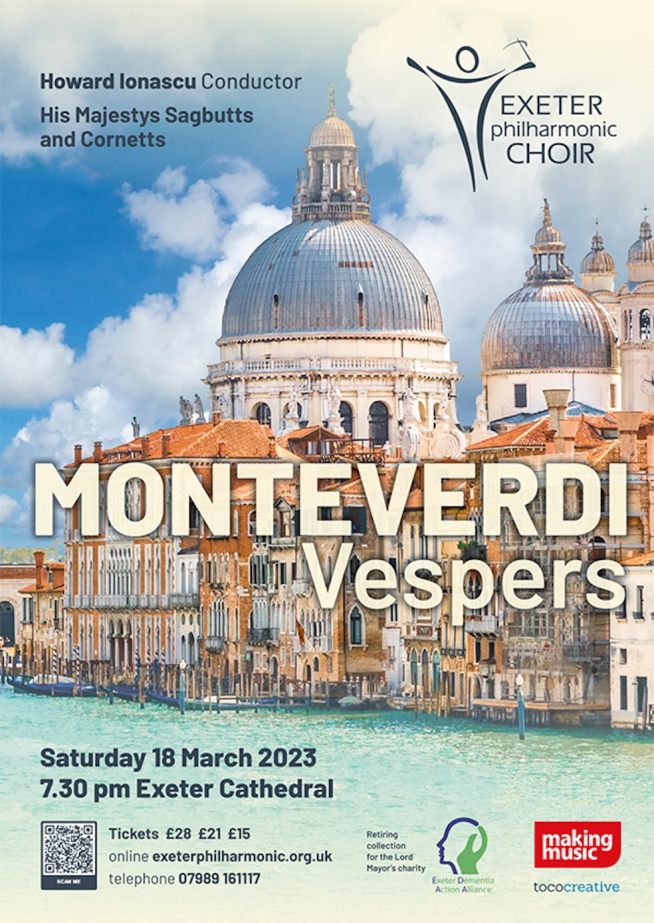 Exeter Philharmonic Choir Concert Spring 2023 