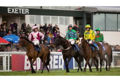 Bring a friend racing for free at Exeter Racecourse, Tuesday, October 21