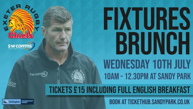 Exeter Chiefs Fixtures Brunch