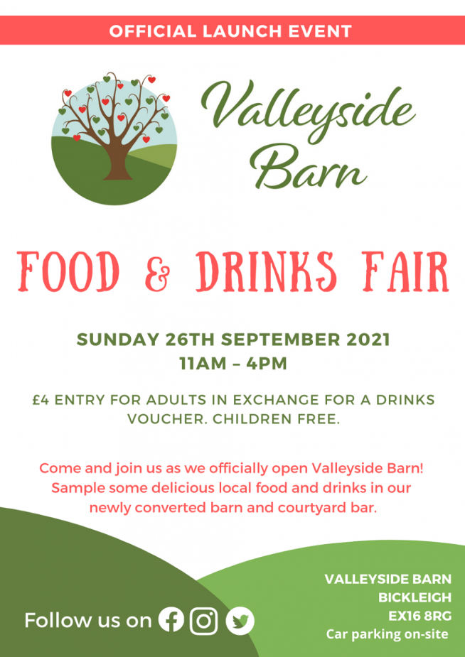 Valleyside Barn Food & Drinks Fair
