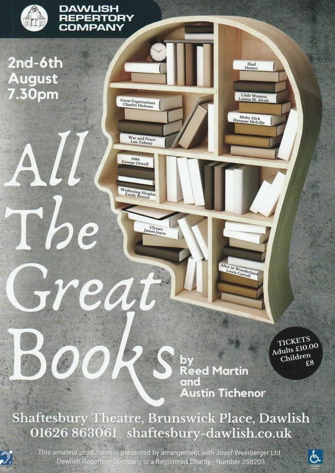 All The Great Books (Abridged) - Shaftesbury Theatre Dawlish