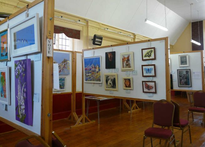 Devon Art Society at St.Anne´s Babbacombe