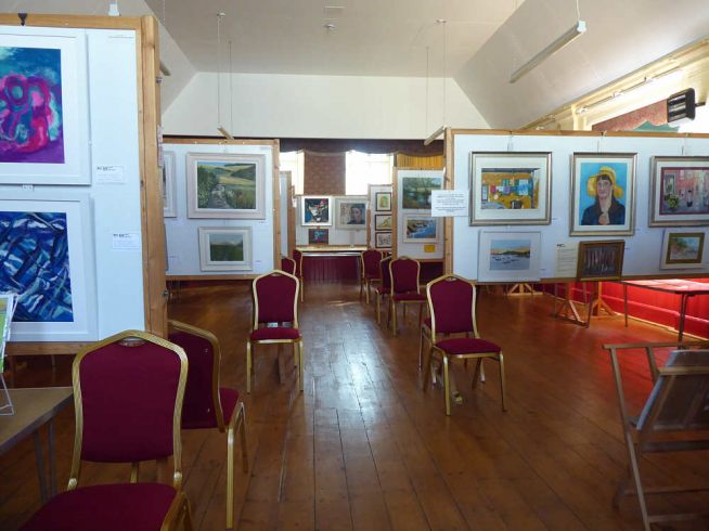Devon Art Society Exhibition