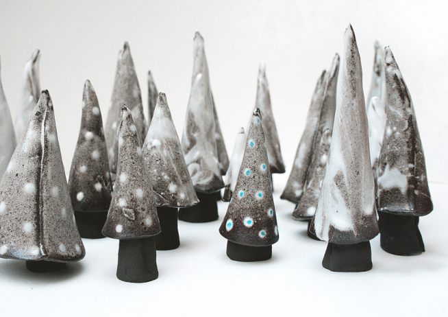 Sarah Wygas ceramic trees