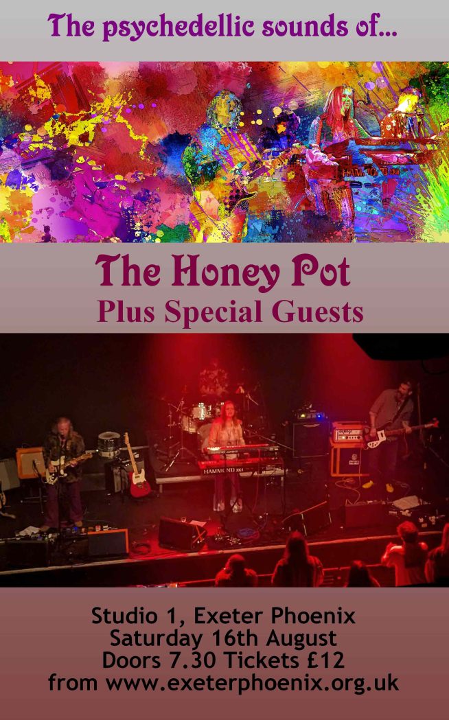 The Psychedelic Music of The Honey Pot with Special Guest Karl Zumar