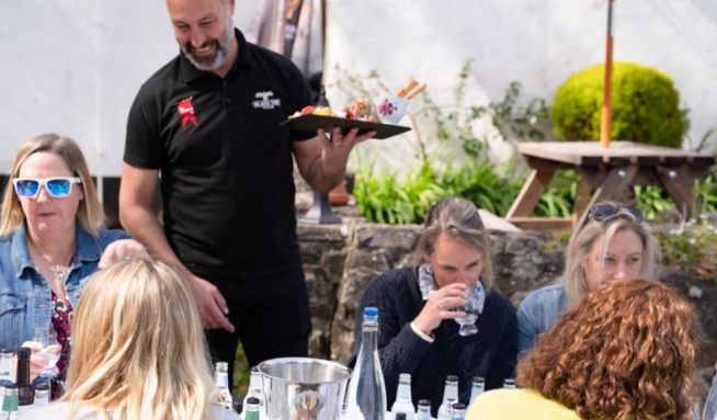 Gin Tasting Devon 