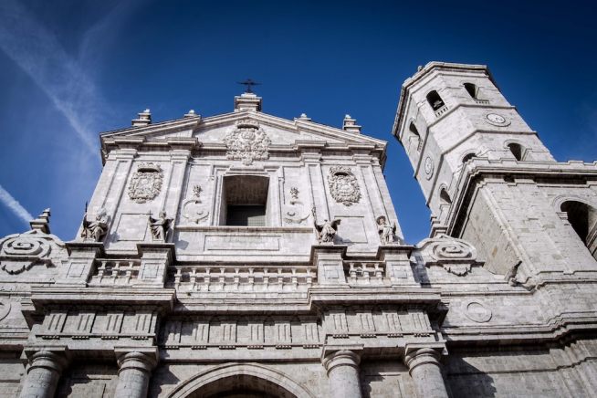 The choir's Salamanca tour includes Valledolid's impressive cathedral 