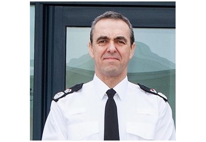 Image result for chief constable shaun sawyer