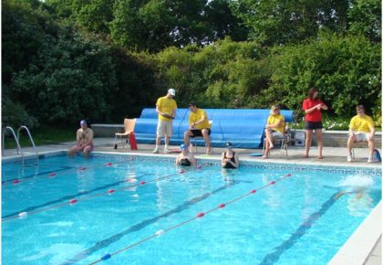 New changing room for campus outdoor pool | The Exeter Daily