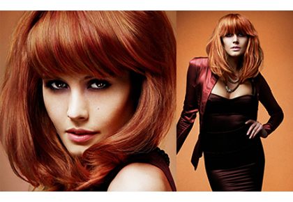 Give your hair (and your spirits) a lift with colour and 