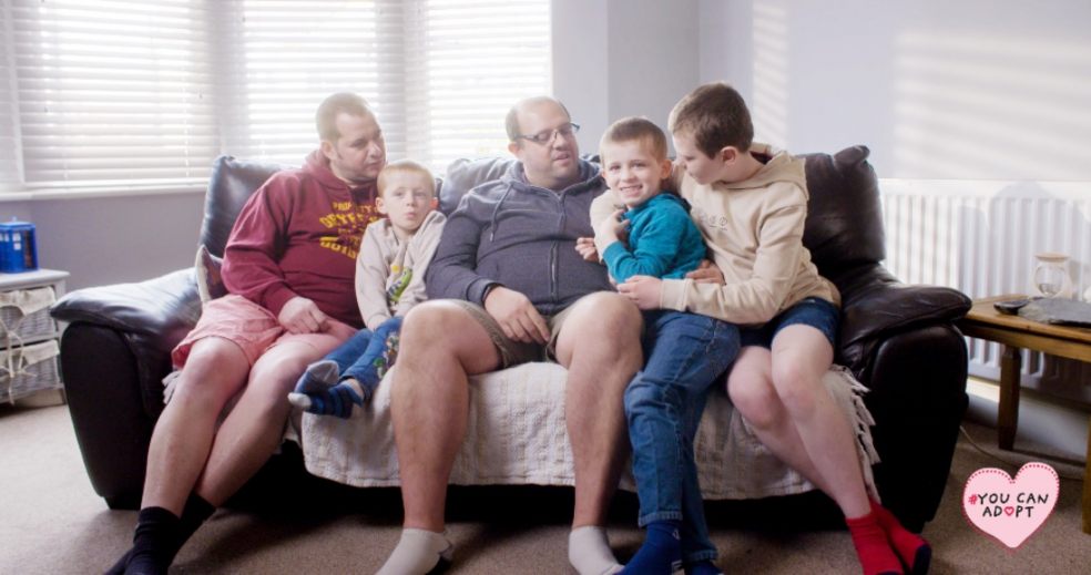 In Devon, Plymouth and Torbay, there are currently 20 sibling groups waiting for adoptive families.