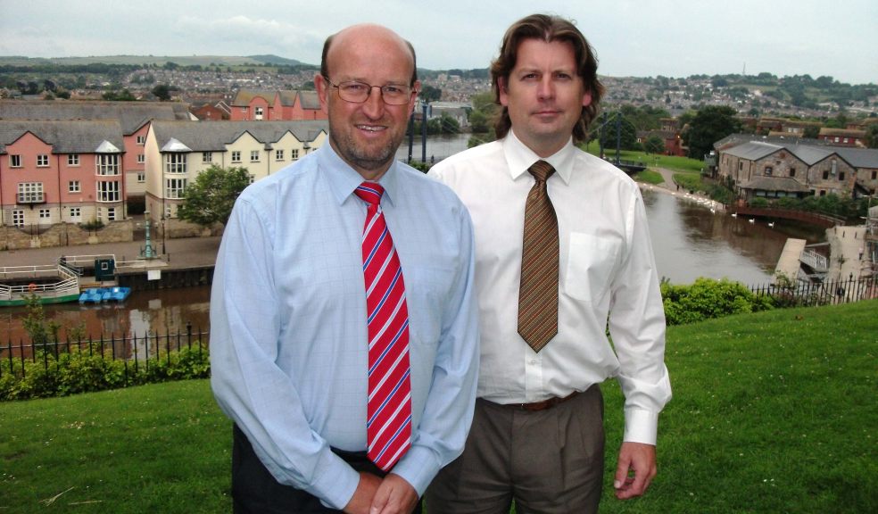 Neil Sear and Philip Dalley