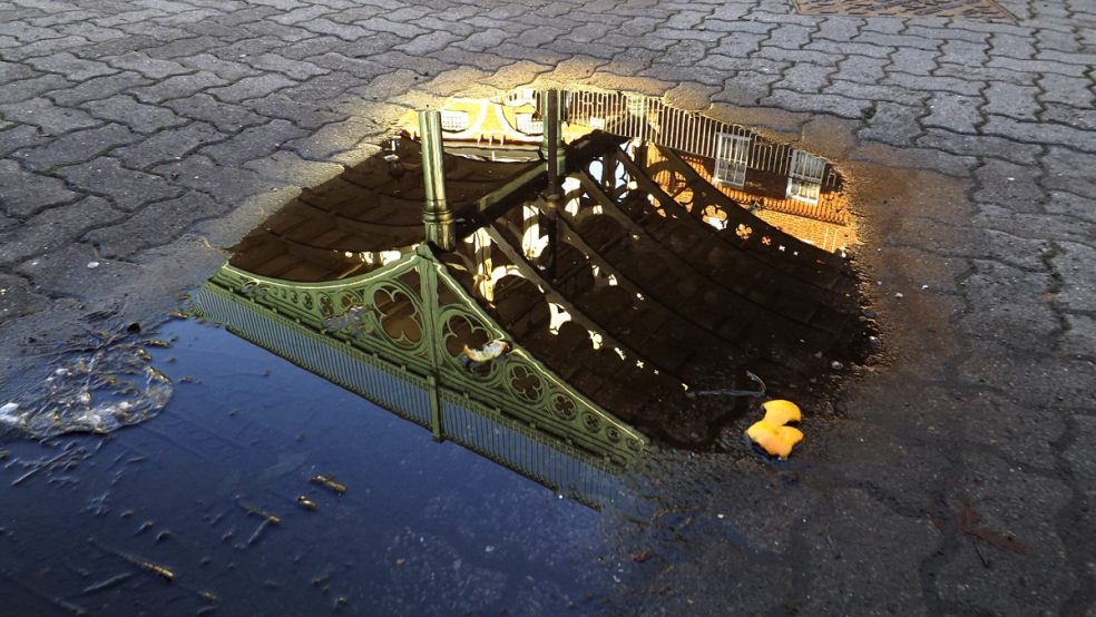 Iron Bridge Reflections by Jasper MIlls & Meridian Raw CIC