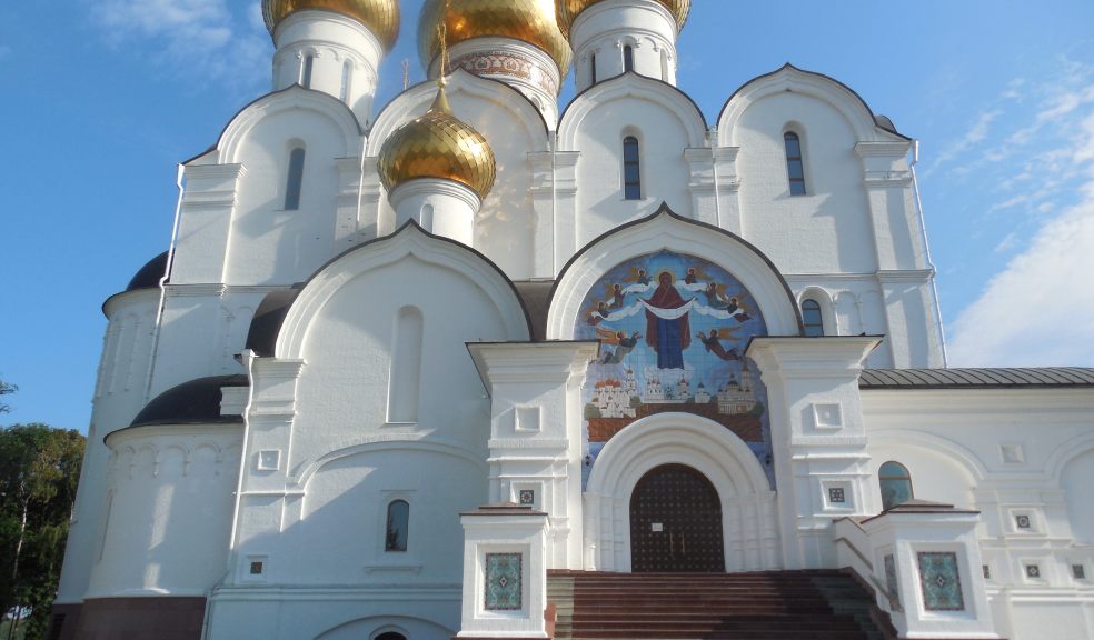 Cathedral, Yaroslavl