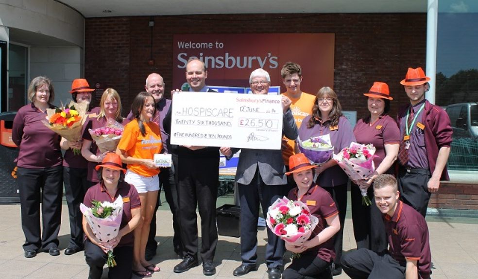 Sainsbury's fantastic fundraising results