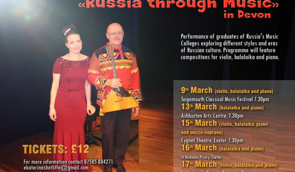 Russian Balalaika in Devon