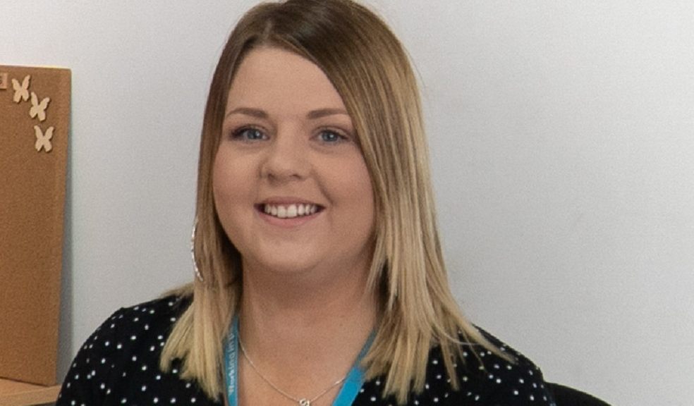 Care Coordinator, Yasmine Everill from Guardian Homecare, which has teams operating in Exeter and is looking to hire 100 new carers to provide care to its service users this year.