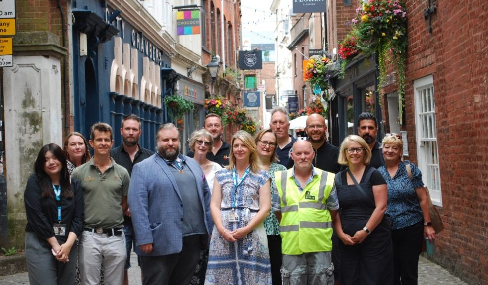 InExeter Team and Representatives from the Board