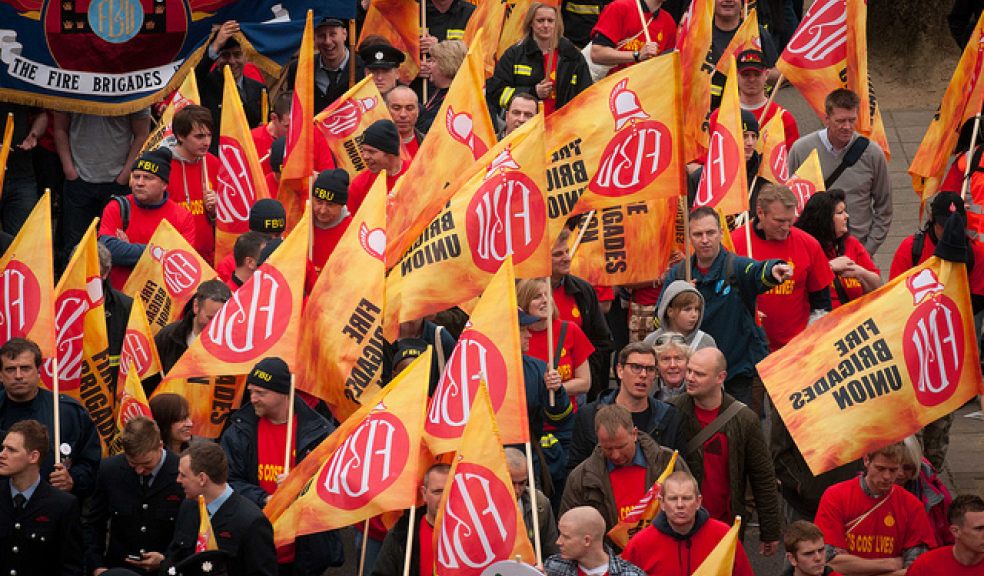 Photo via FBU All Rights Reserved
